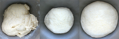 Ζύμη πίτσας (μπάλα ή ανοιγμένη)